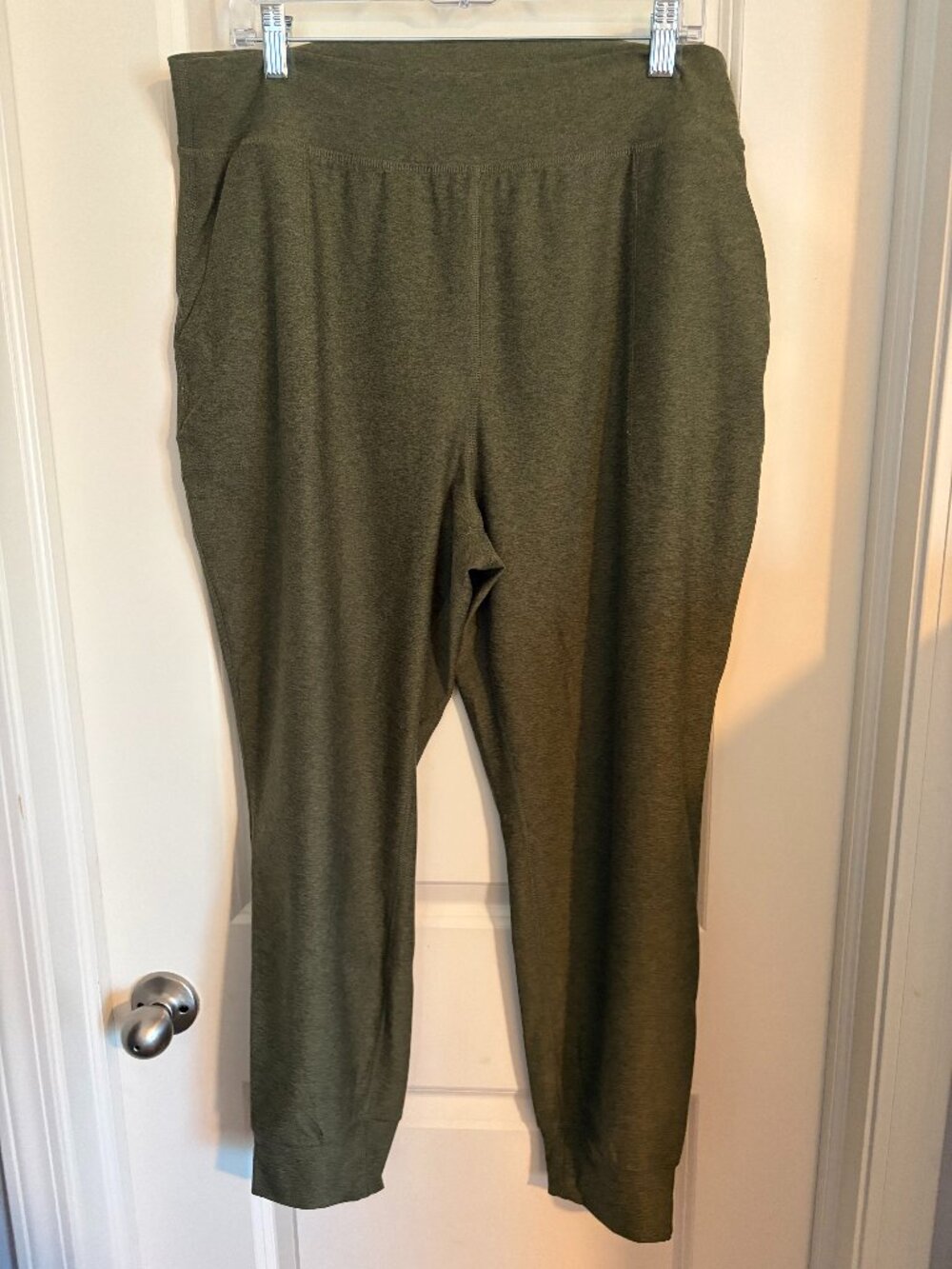 Old Navy Cloud Go Dry Joggers- Olive- XL